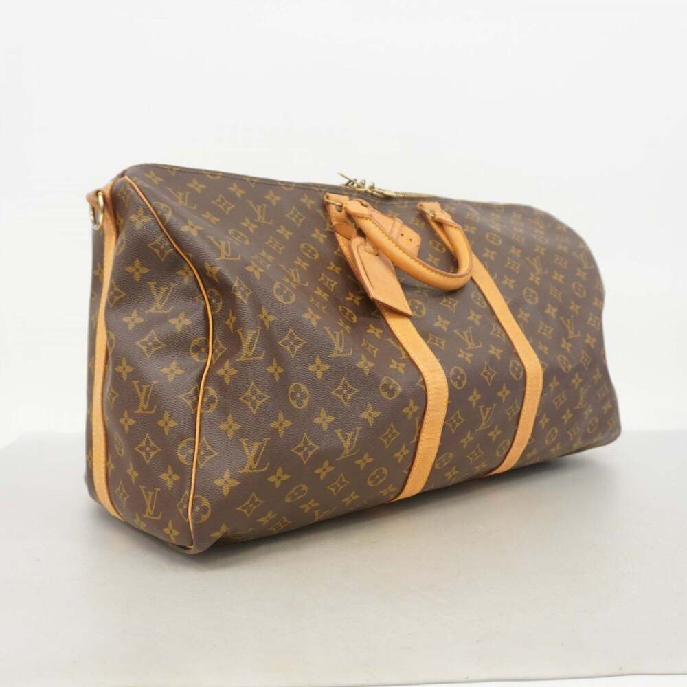 LOUIS VUITTON Brown Monogram Boston Bag - Picture 2 of 16